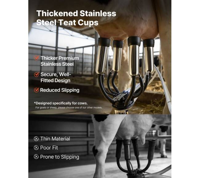 Elektrinė karvių melžimo mašina su 25 l kibiru3