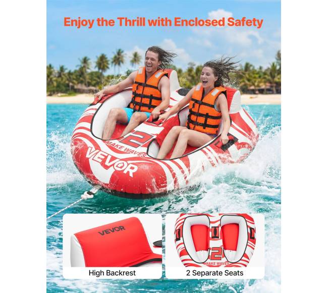 Pripučiamas 2 vietų vilkikas laivams1