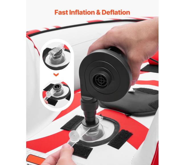 Pripučiamas 2 vietų vilkikas laivams3