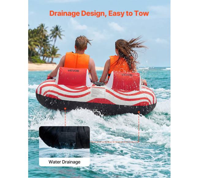 Pripučiamas 2 vietų vilkikas laivams5