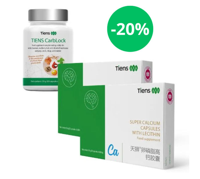 TIENS Kūno balanso rinkinys