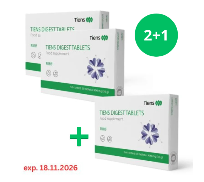 Kapsulės Žarnynui „Digest“