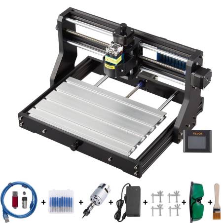 CNC frezavimo ir graviravimo staklės 3018 Pro0