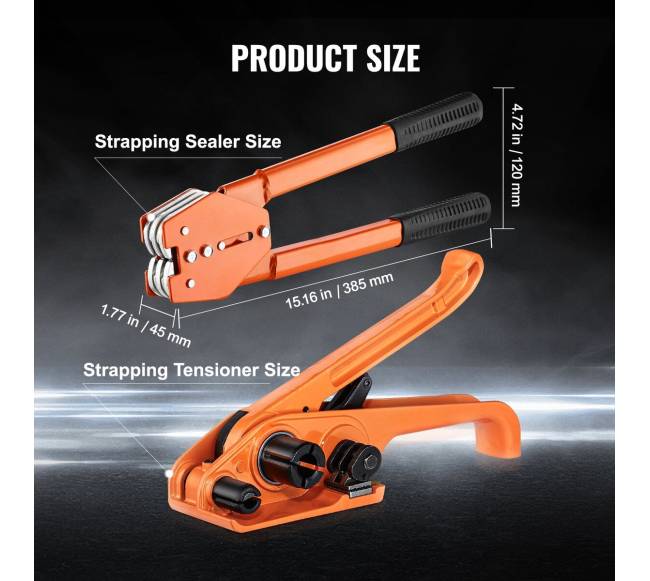 Tvirtinimo juostos rinkinys su įtempimo įrankiu2