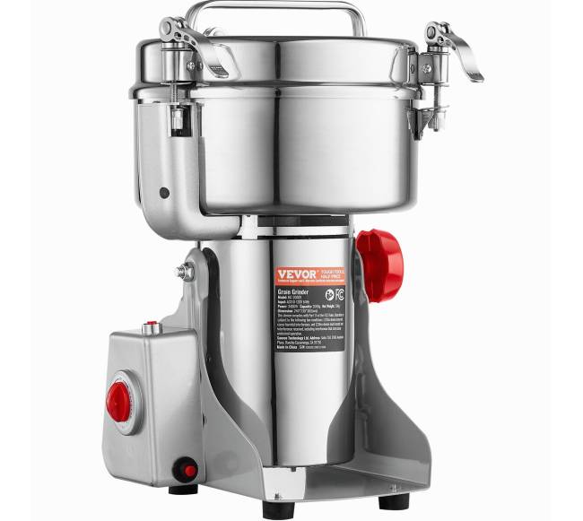 2000g elektrinė pramoninė prieskonių malūnas0