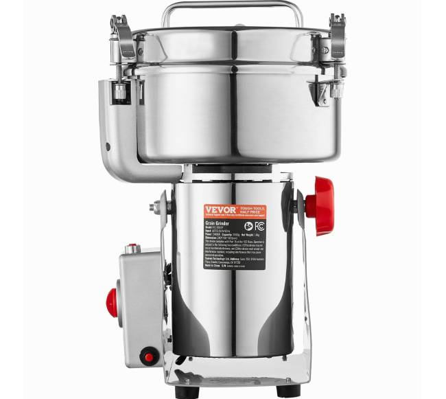 2000g elektrinė pramoninė prieskonių malūnas8