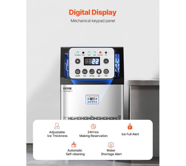 Komerciškas ledo gaminimo aparatas3