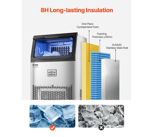 Komerciškas ledo gaminimo aparatas4