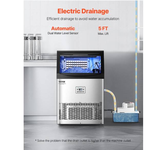 Komerciškas ledo gaminimo aparatas5