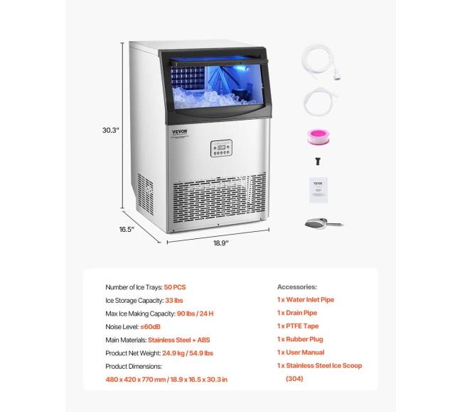 Komerciškas ledo gaminimo aparatas6