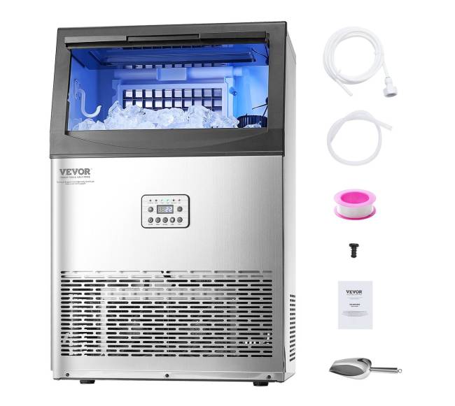 Komerciškas ledo gaminimo aparatas8