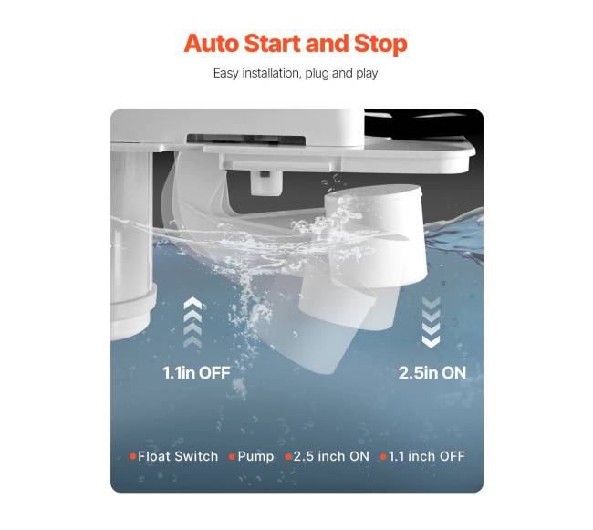 Automatinis kondensato siurblys 150 AG2