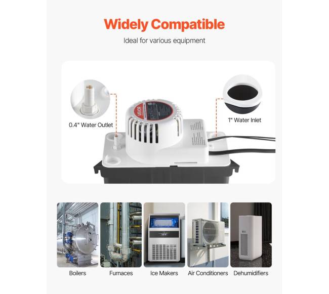 Automatinis kondensato siurblys 150 AG5