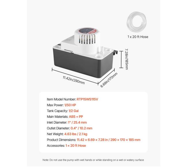 Automatinis kondensato siurblys 150 AG6