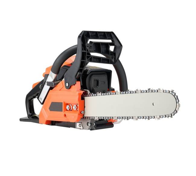 40cc benzininis pjūklas su 14 colių juosta0