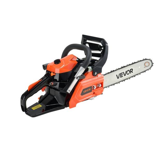 40cc benzininis pjūklas su 14 colių juosta8