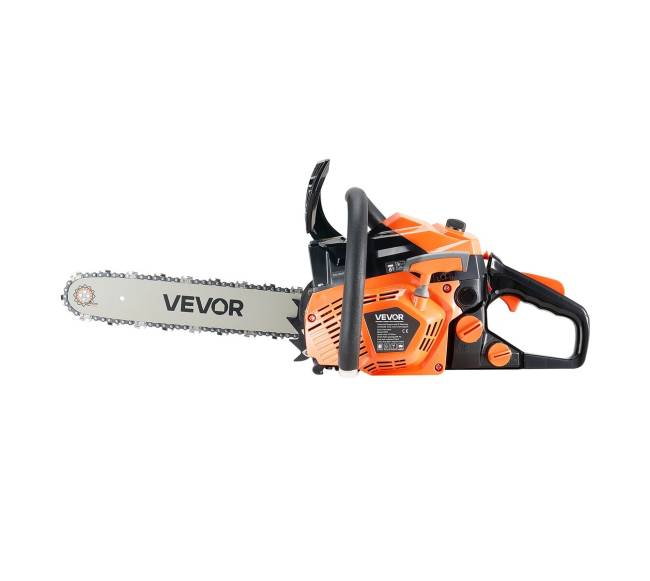 40cc benzininis pjūklas su 14 colių juosta9