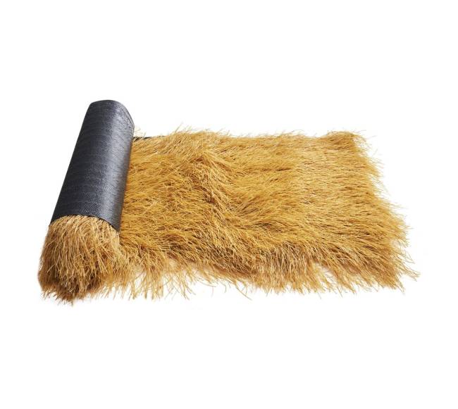 Šiaudinis stogas baro dekorui 0.4 x 1.2 m0