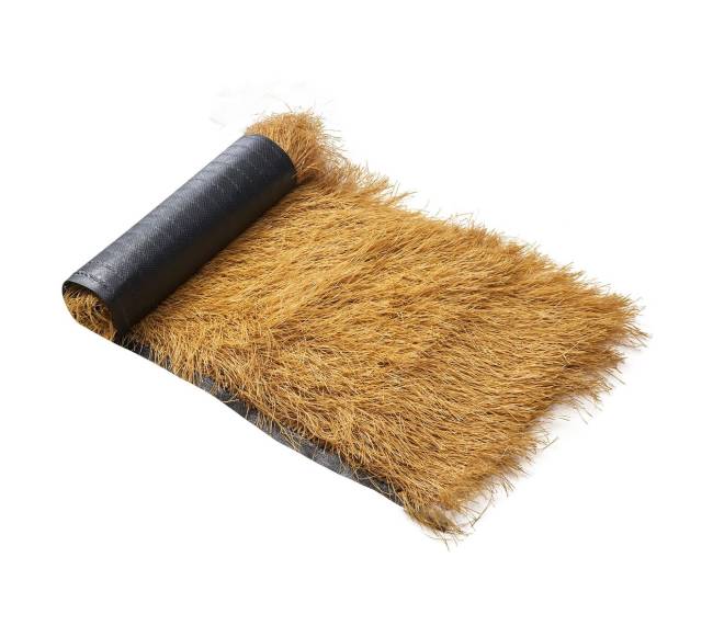 Šiaudinis stogas baro dekorui 0.4 x 1.2 m8