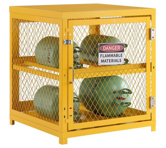 Horizontalus cilindrų laikymo spinta 4x15 kg0