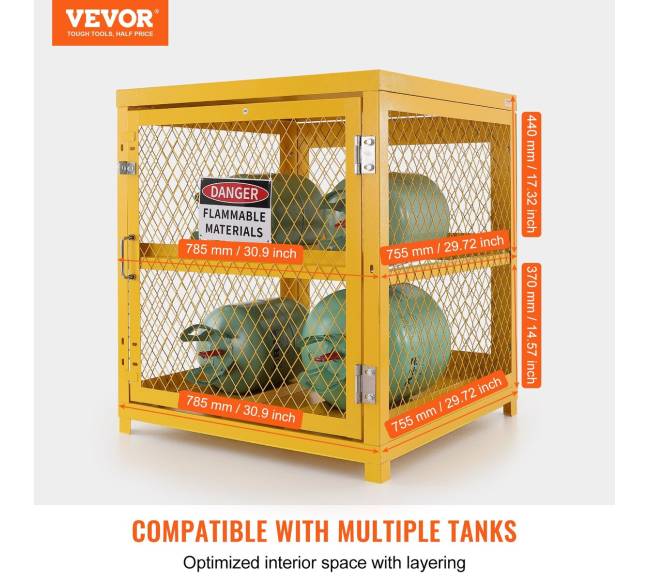 Horizontalus cilindrų laikymo spinta 4x15 kg1