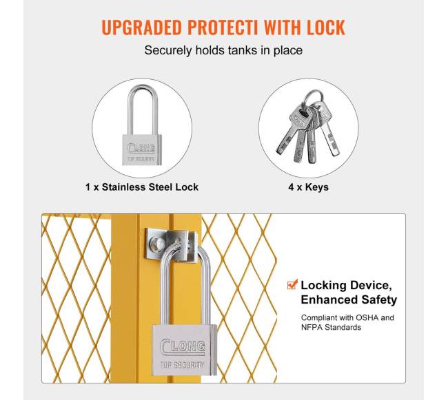 Horizontalus cilindrų laikymo spinta 4x15 kg4