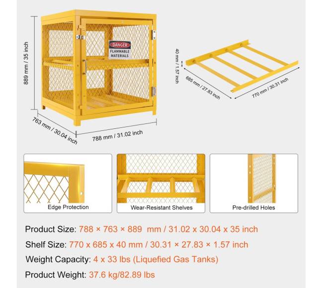 Horizontalus cilindrų laikymo spinta 4x15 kg6