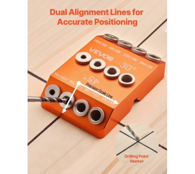 304590 laipsnių kampo gręžimo kreiptuvas3