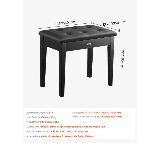 Pianino suolo su kėdute ir saugykla6