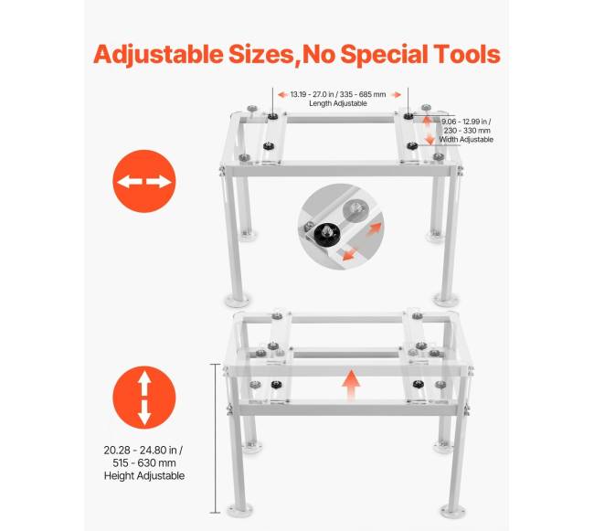 pagrindo stovas mini split kondicionieriui3