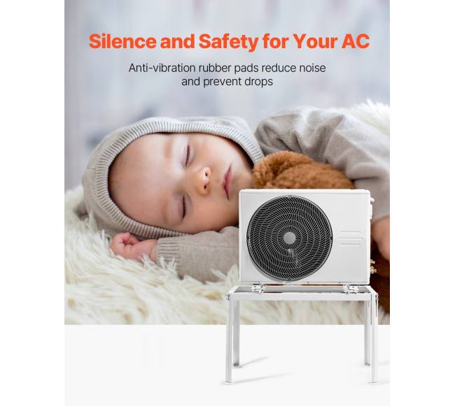 Reguliuojamas mini split stovelis 9000-36000 BTU4