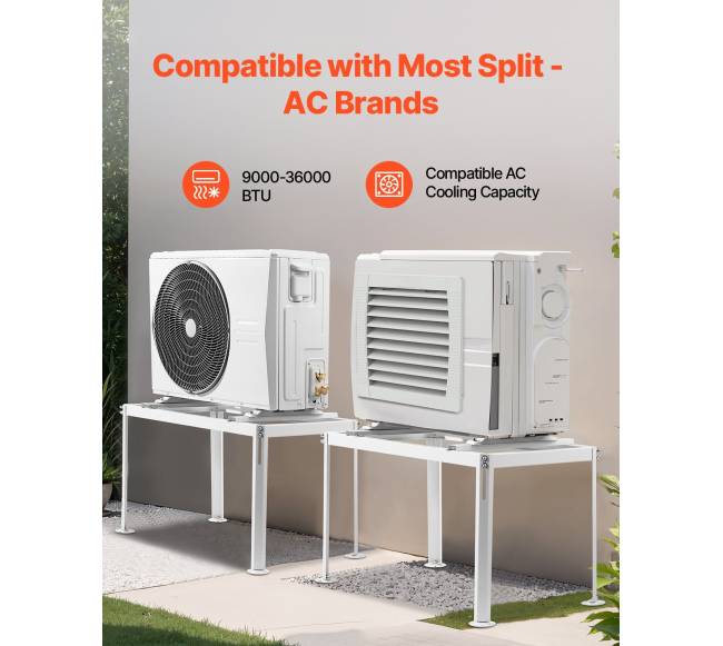 Reguliuojamas mini split stovelis 9000-36000 BTU5