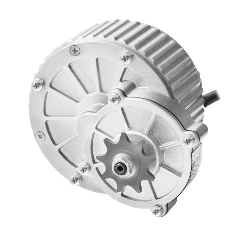 450W elektrinio DC variklio rinkinys su valdikliu0