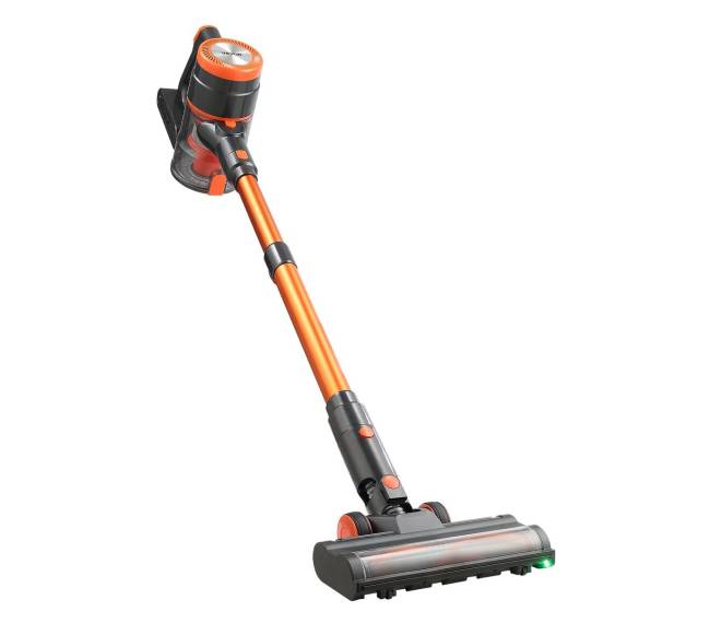 Belaidis dulkių siurblys su LED ekranu9