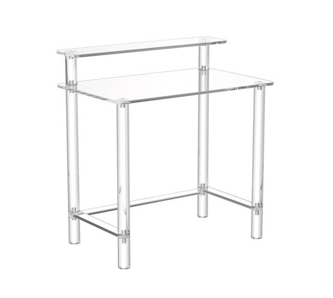 Akrilo stalelis su monitoriaus stovu8