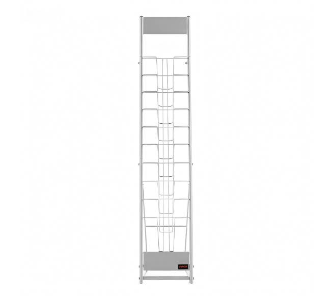 Žurnalų laikiklis su 10 kišenių9