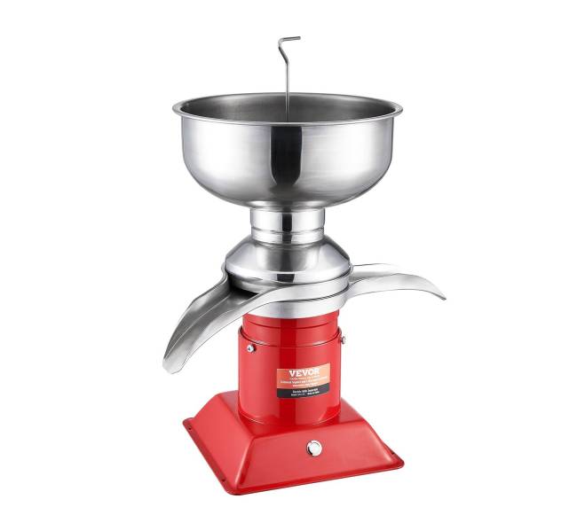 Elektrinis grietinėlės separatorius, 5L indas0