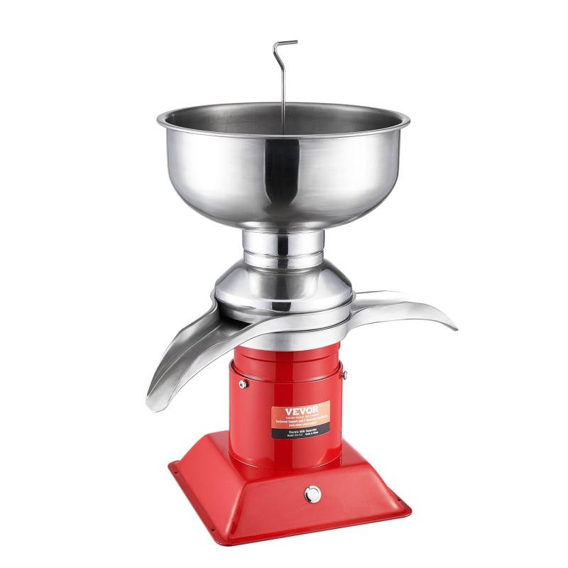 Elektrinis grietinėlės separatorius, 5L indas0