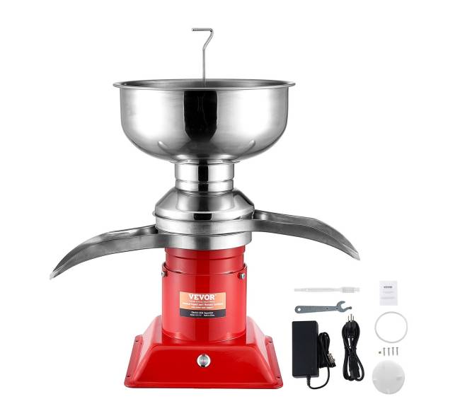 Elektrinis grietinėlės separatorius, 5L indas8