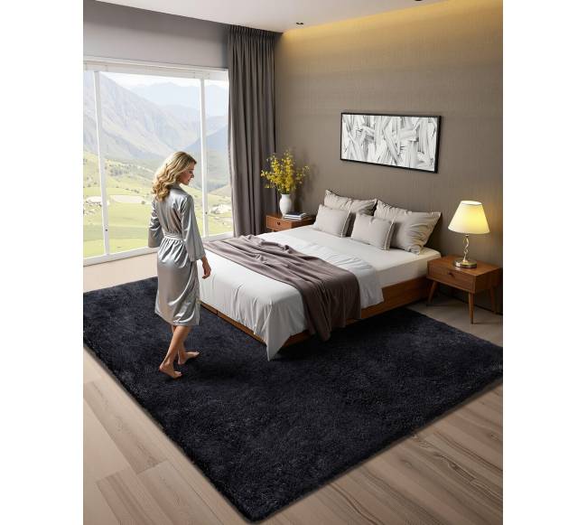 Juodas purus kilimas namams1