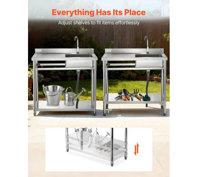 Nerūdijančio plieno virtuvės plautuvė2