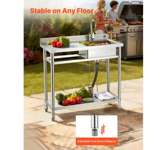 Nerūdijančio plieno virtuvės plautuvė5