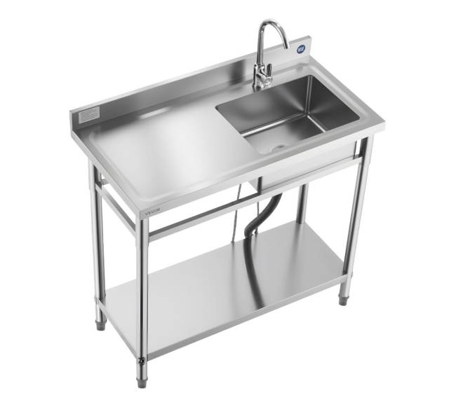 Nerūdijančio plieno virtuvės plautuvė8