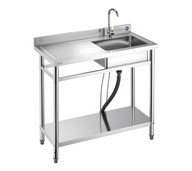 Nerūdijančio plieno virtuvės plautuvė10