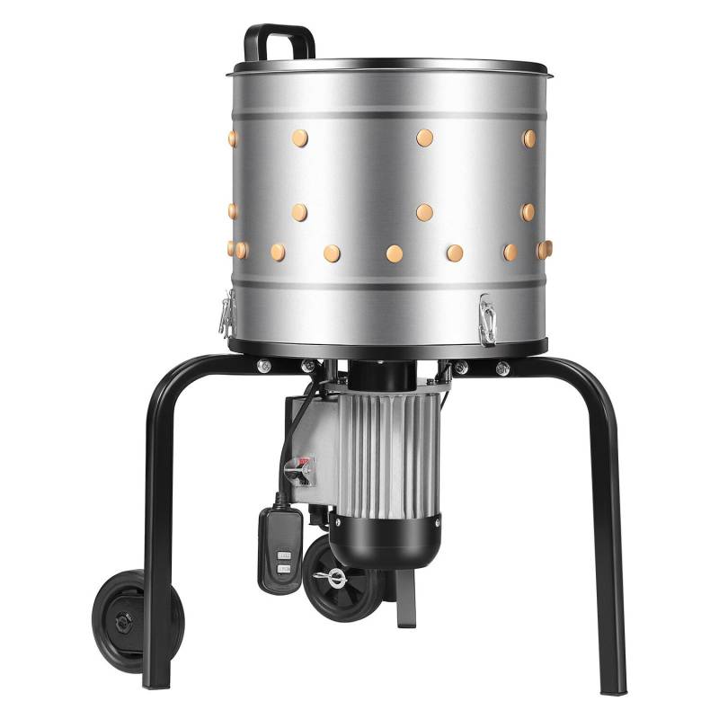 Paukščių pešimo įrenginys, 400 mm būgnas0