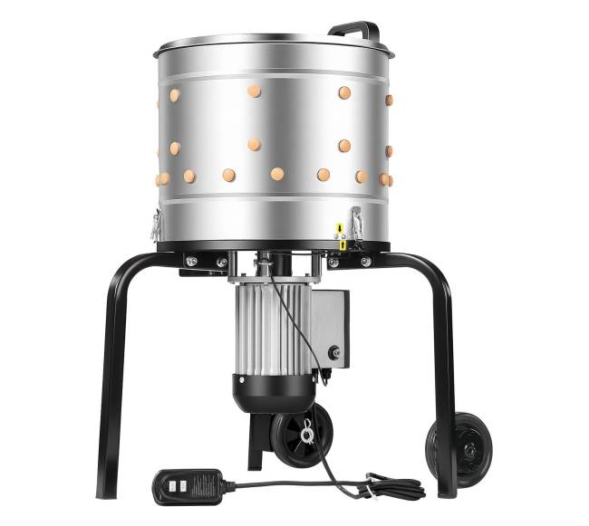 Paukščių pešimo įrenginys, 400 mm būgnas8