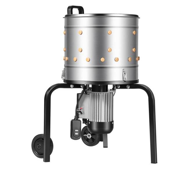 Paukščių pešimo įrenginys, 400 mm būgnas9