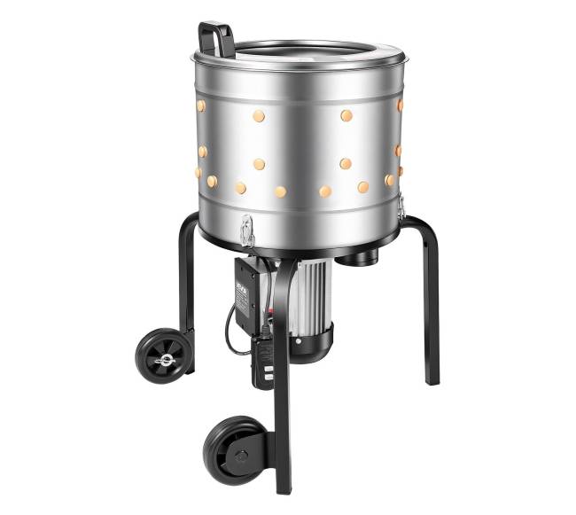 Paukščių pešimo įrenginys, 400 mm būgnas10