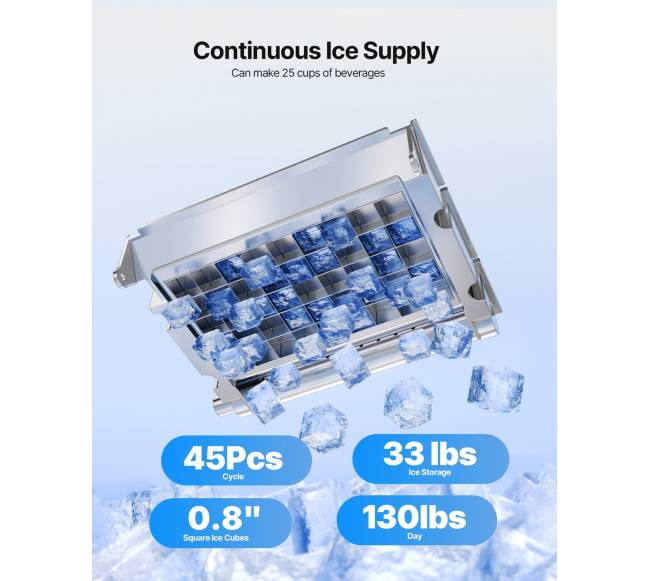 Ledo gaminimo mašina su siurbliu1