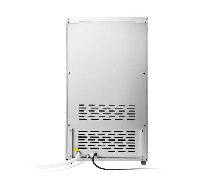 Ledo gaminimo mašina su siurbliu10